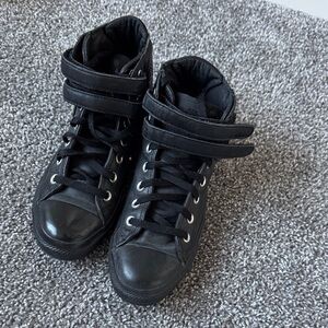 Converse Black High-Top Sneakers
